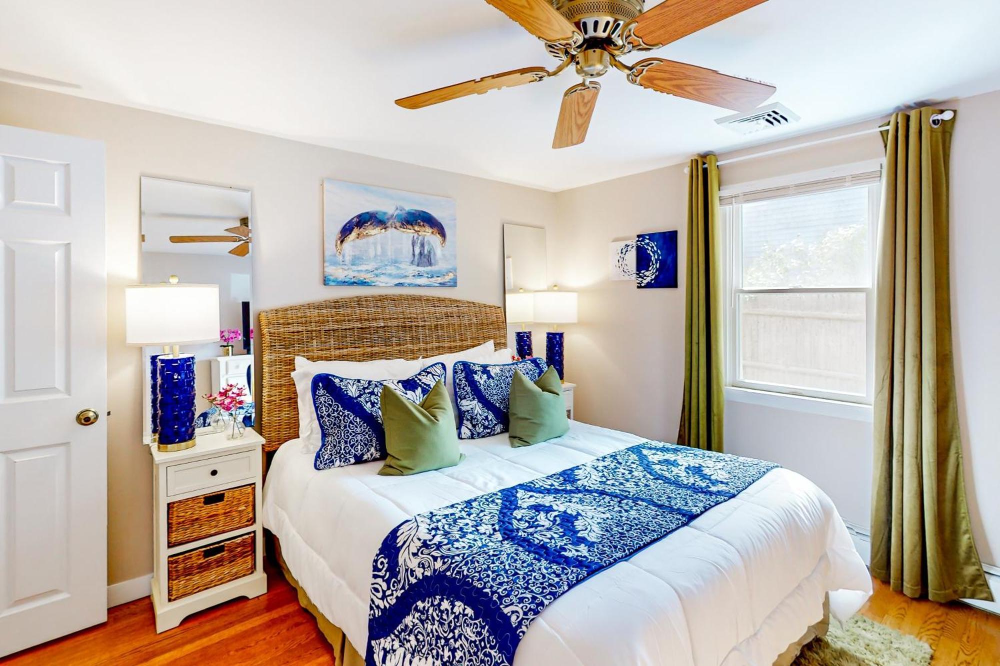 Blue Octopus Hideaway Villa West Yarmouth Kültér fotó