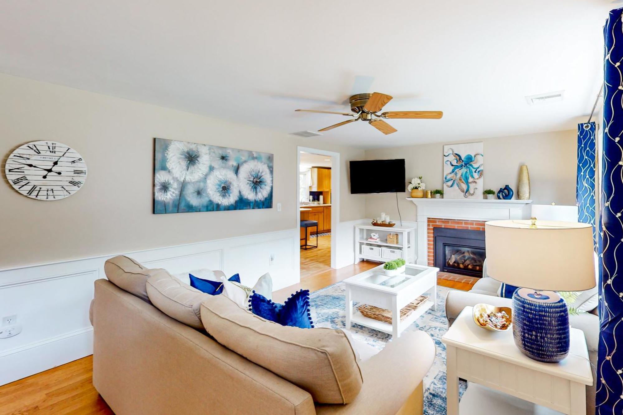 Blue Octopus Hideaway Villa West Yarmouth Kültér fotó