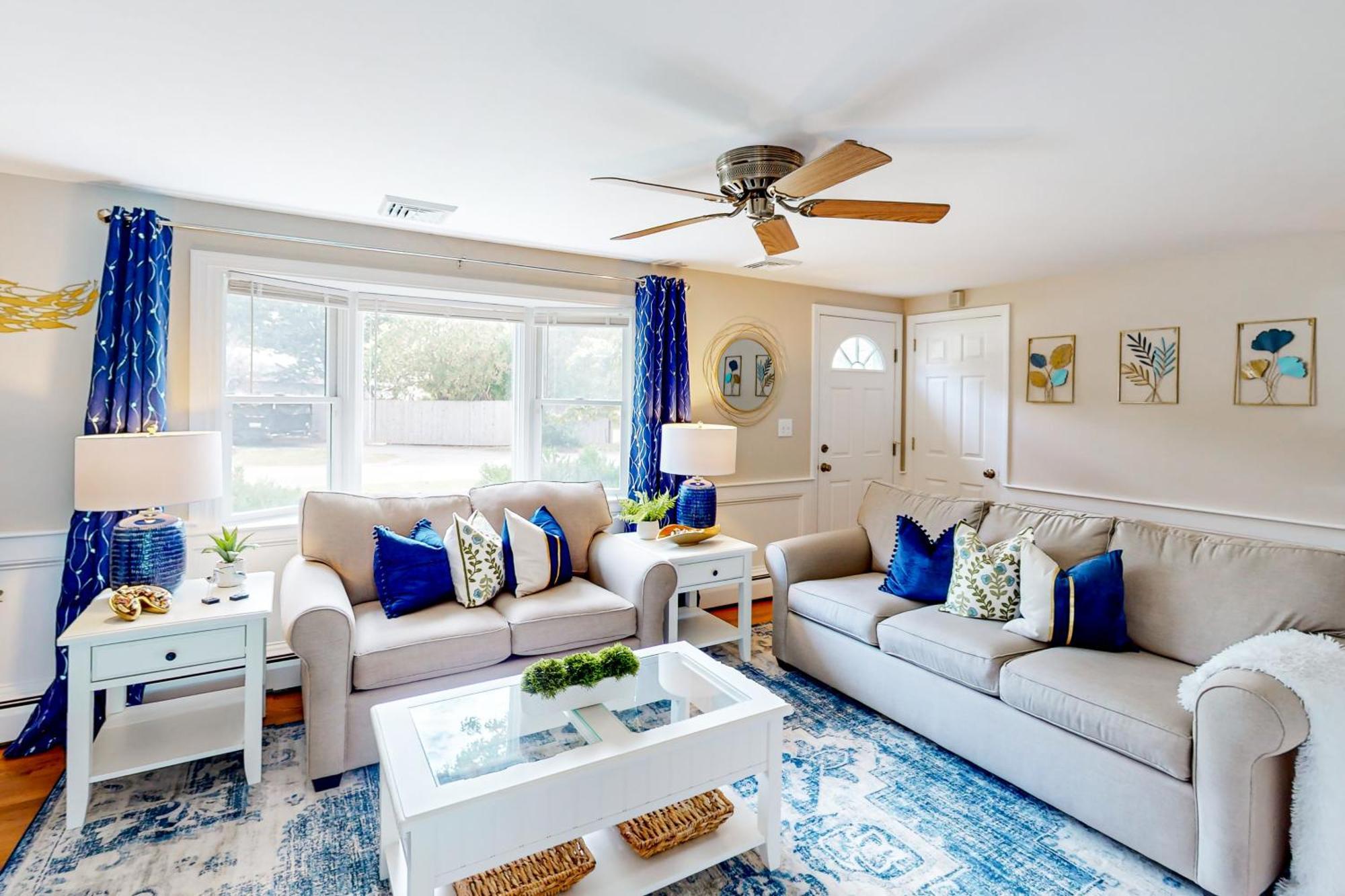 Blue Octopus Hideaway Villa West Yarmouth Kültér fotó