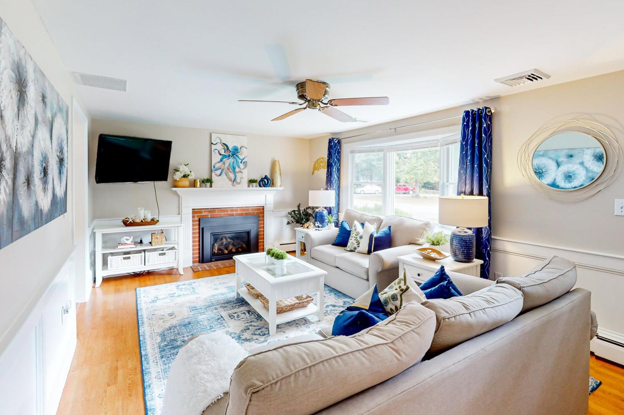 Blue Octopus Hideaway Villa West Yarmouth Kültér fotó
